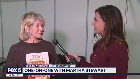1-on-1 with Martha Stewart at the Metro Cooking DC Show!