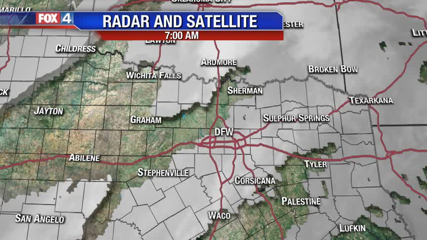 Thursday Afternoon Forecast