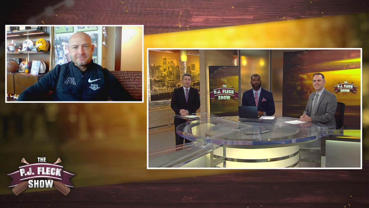 PJ Fleck Show: Gophers get ready for final road game of 2021