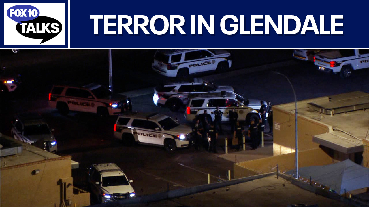 Man with machete goes on the attack l FOX 10 Talks