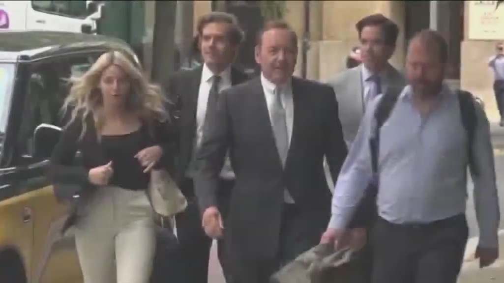 Jury clears Kevin Spacey of sexual assault claims