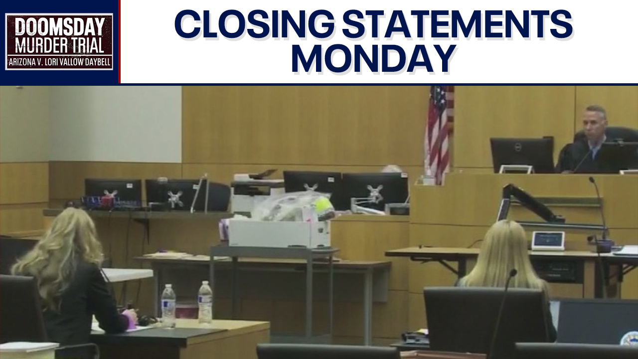Lori Vallow Daybell trial: Closing arguments Monday | FOX 10 Phoenix