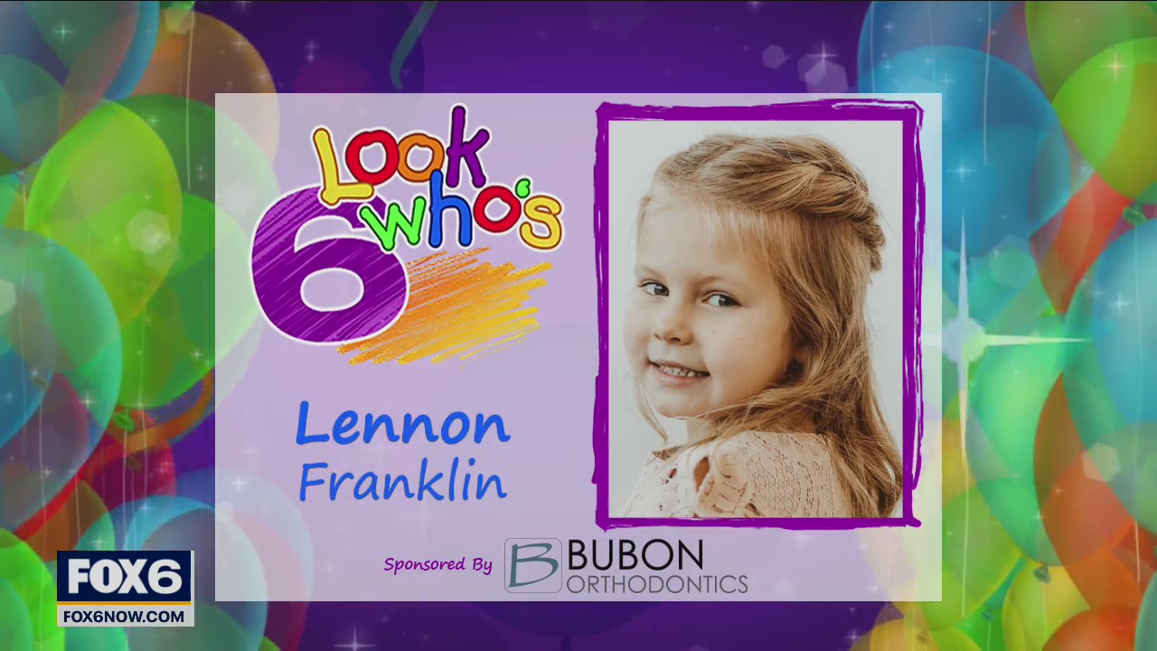 Look who's 6 on May 15, 2022