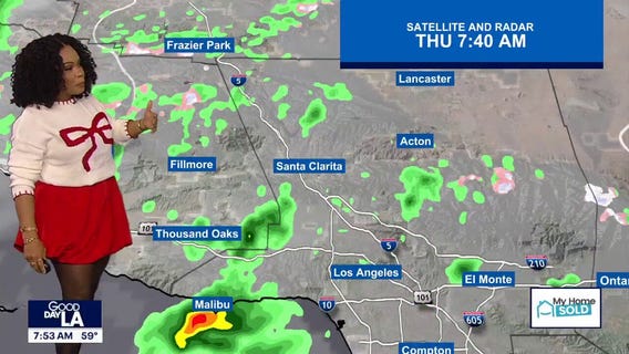 Weather Forecast for Thursday, Dec. 25