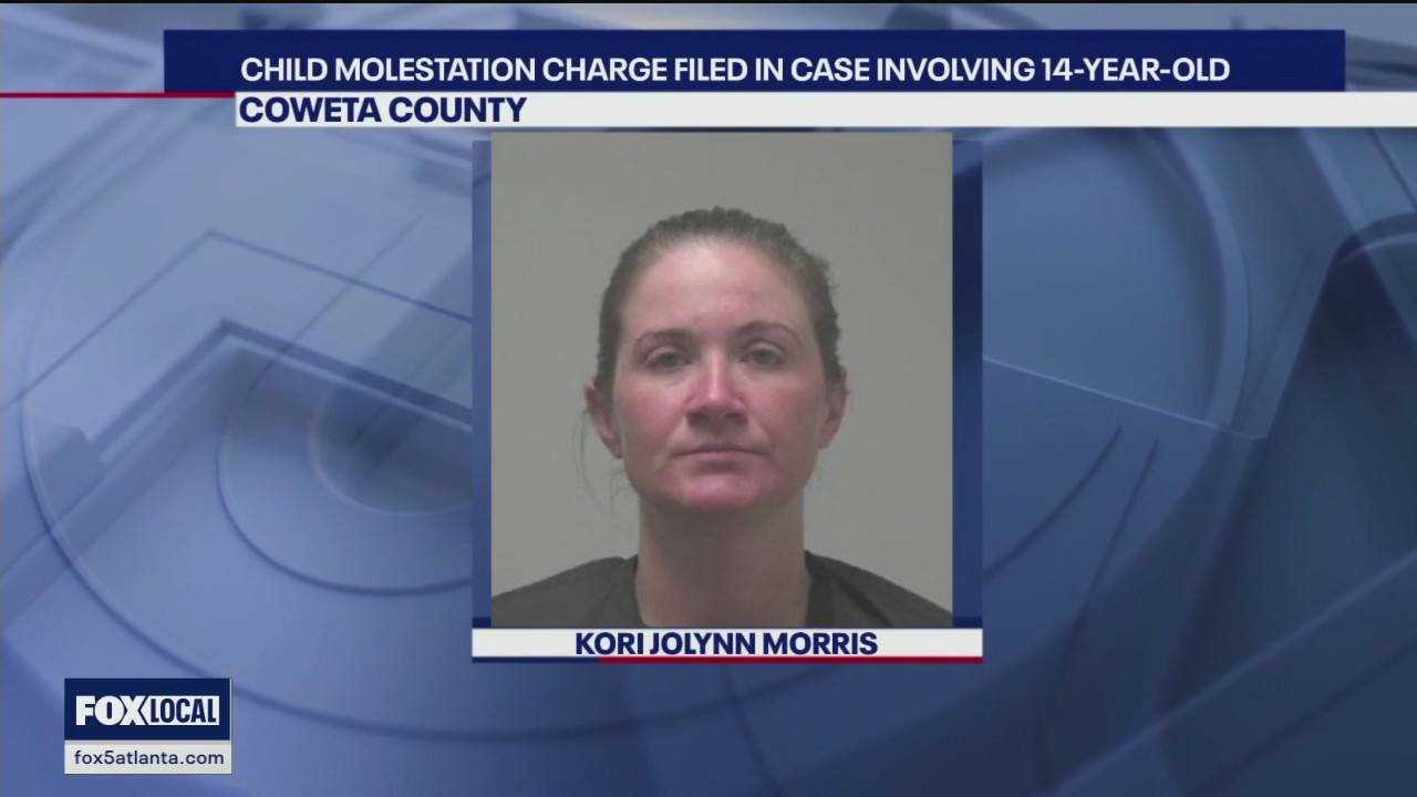 Woman charged in connection with Coweta County child molestation case ...