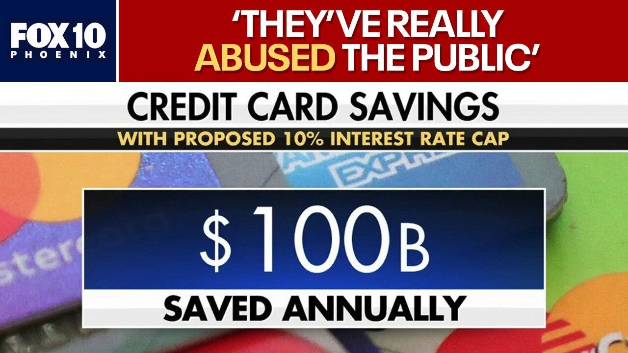 Trump calls for 10% limit on credit card rates to ease consumer debt