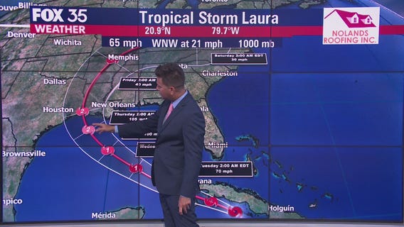 Track the Tropics: August 24