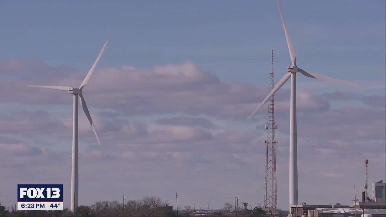 Trump vows to stop building wind farms