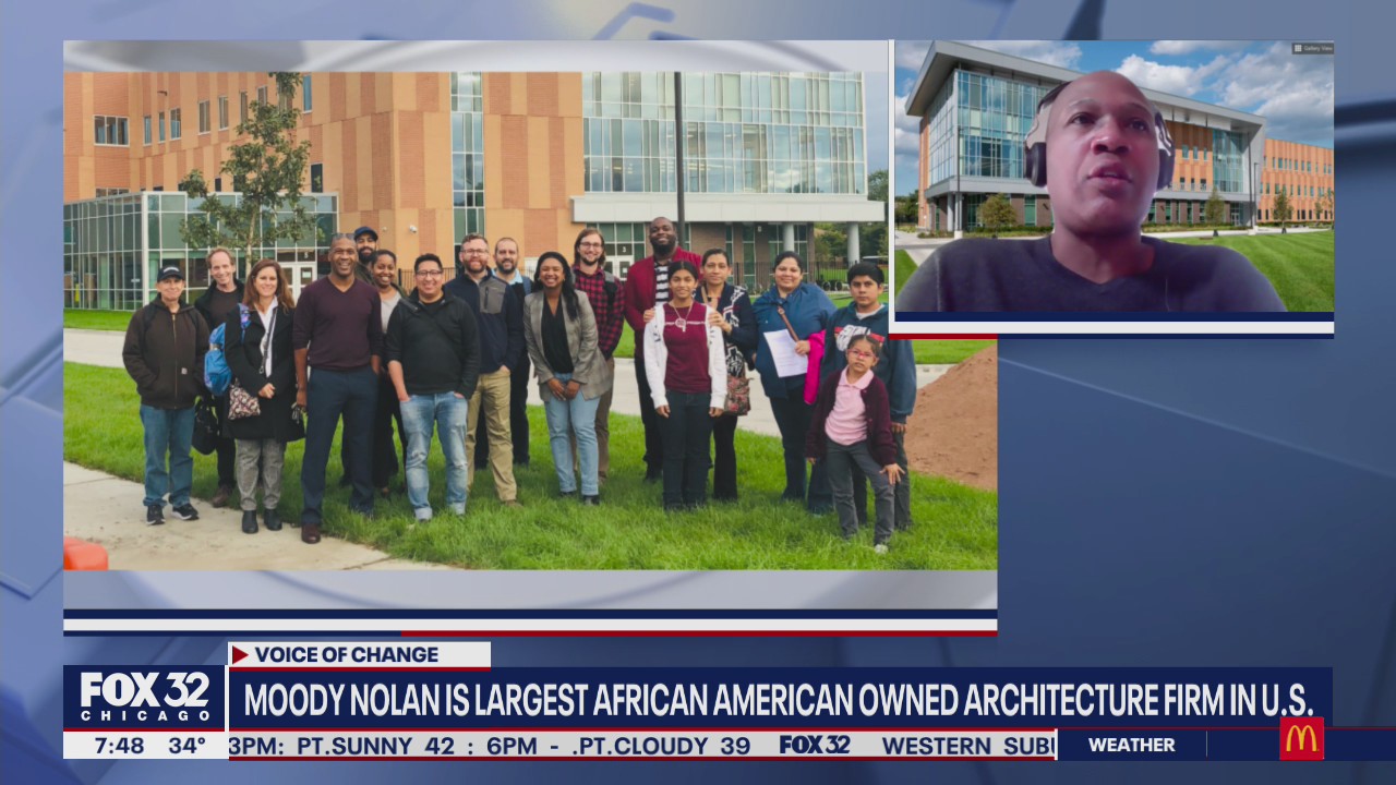 Moody Nolan gives back to community, paves way for other Black-owned architecture firms