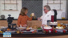 Delicious Thanksgiving meal tips with chef David Burke