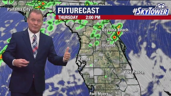 Tampa weather | Thursday forecast