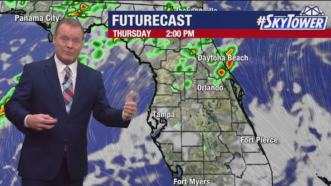 Tampa weather | Thursday forecast