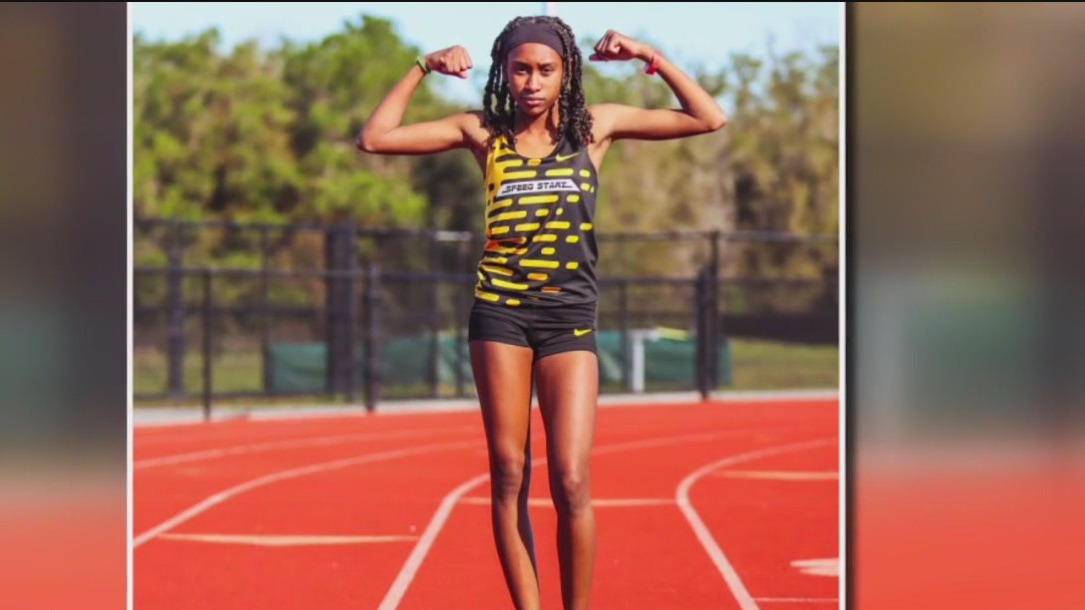 'Fastest Kid in Tampa Bay' sets sights on Olympics