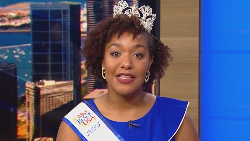 Miss Black Illinois Ebony Graves to compete for national title