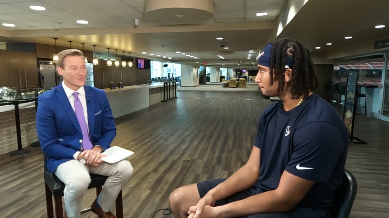 1-on-1 Interview with Houston Texans QB C.J. Stroud