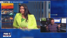 The Spillover Effect: The power of sitting near top performers