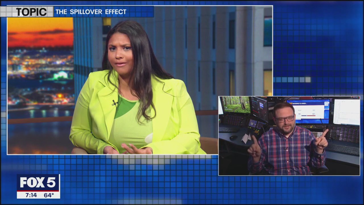 The Spillover Effect: The power of sitting near top performers