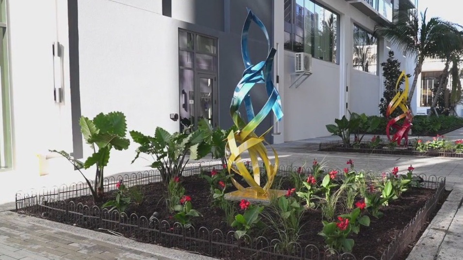 Local artists shaping downtown Tampa's art district