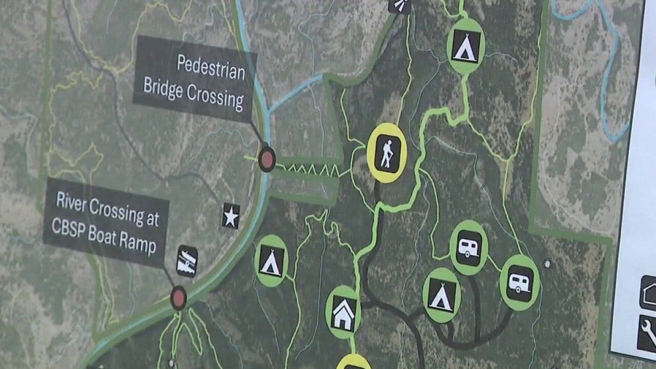 Abbott announces new state park