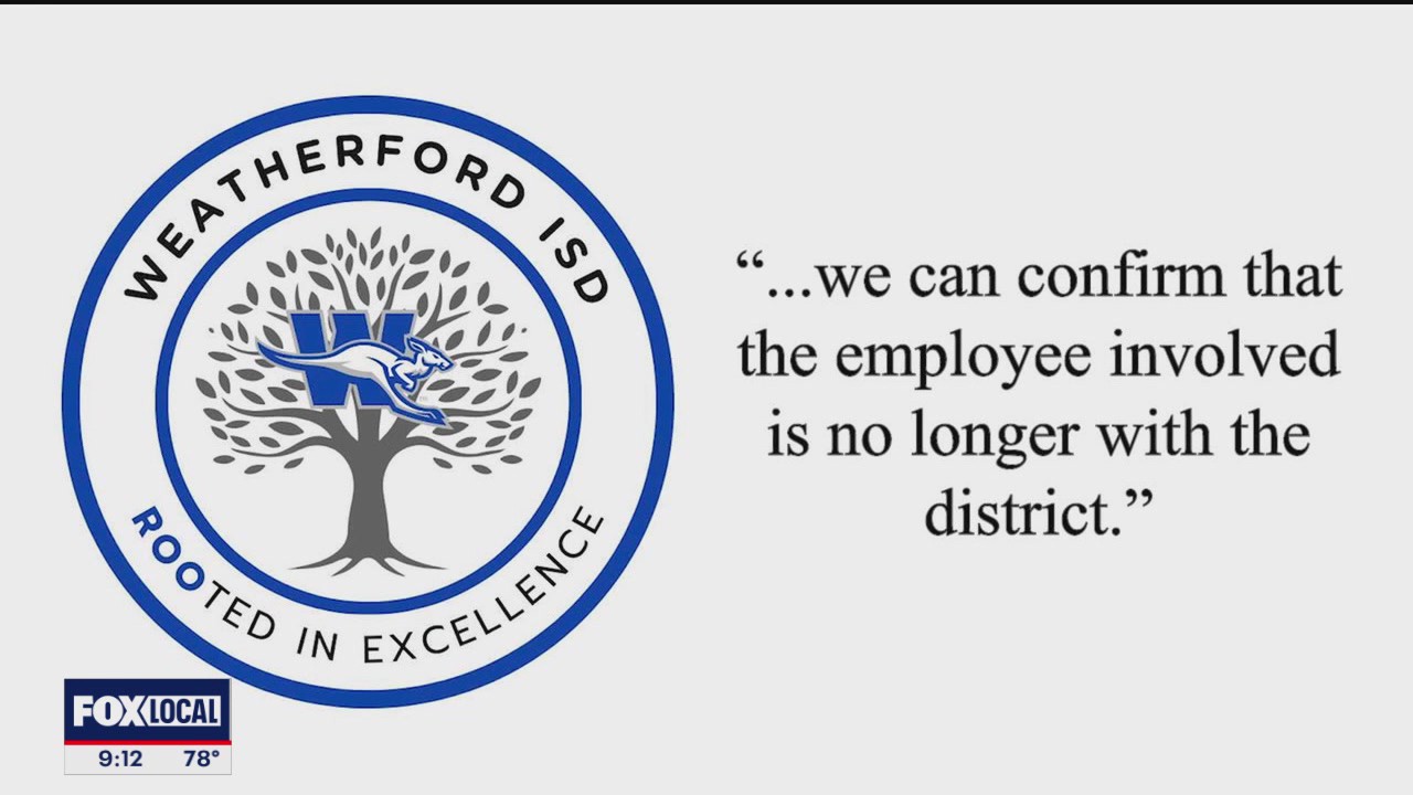 Weatherford educator out after boy's restraint video