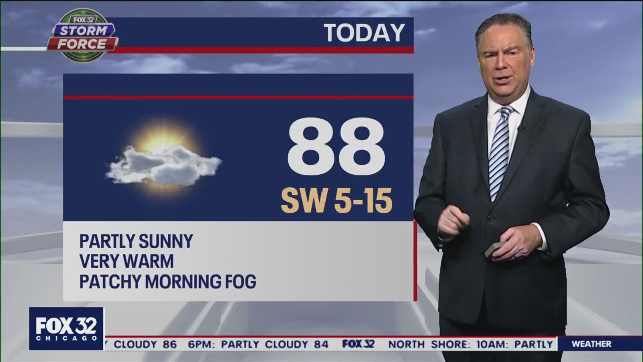Chicago weather: Thursday morning forecast