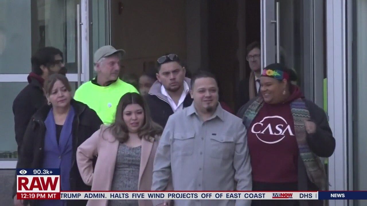 Kilmar Abrego Garcia will remain free through Christmas, Judge rules