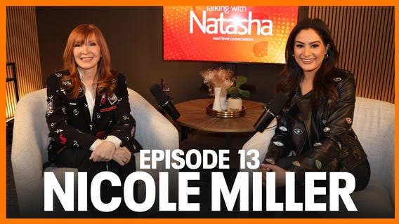 Nicole Miller talks about her famous little black dress | Talking with Natasha