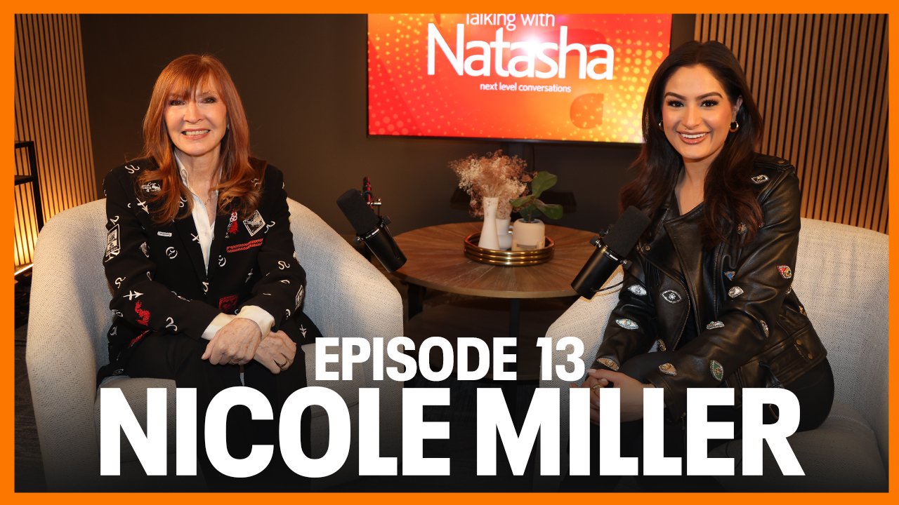 Nicole Miller talks about her famous little black dress | Talking with Natasha