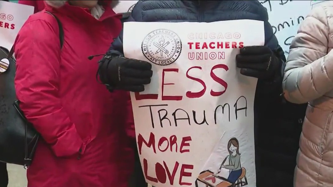 Chicago Teachers Union demands resources for migrant students