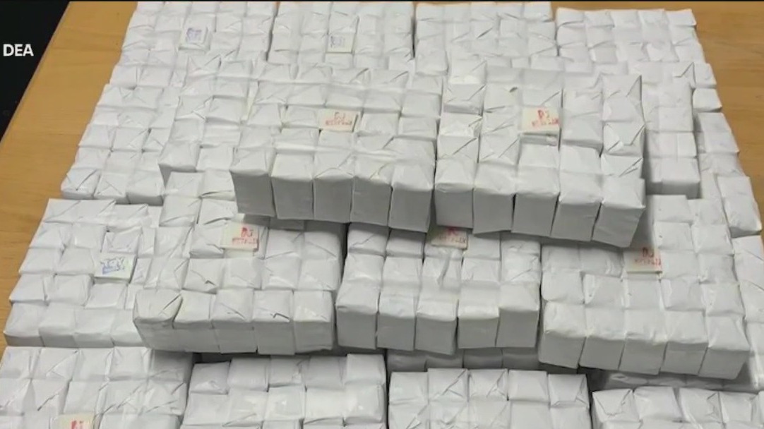 40 pounds of fentanyl found in NYC apartment