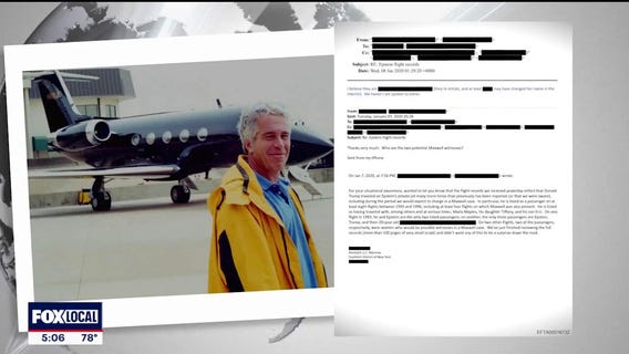 Trump's response to more Epstein documents  and photos