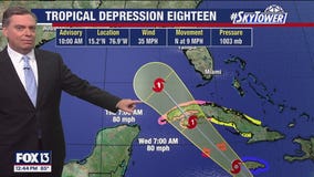 Tampa Weather | warm start to the week