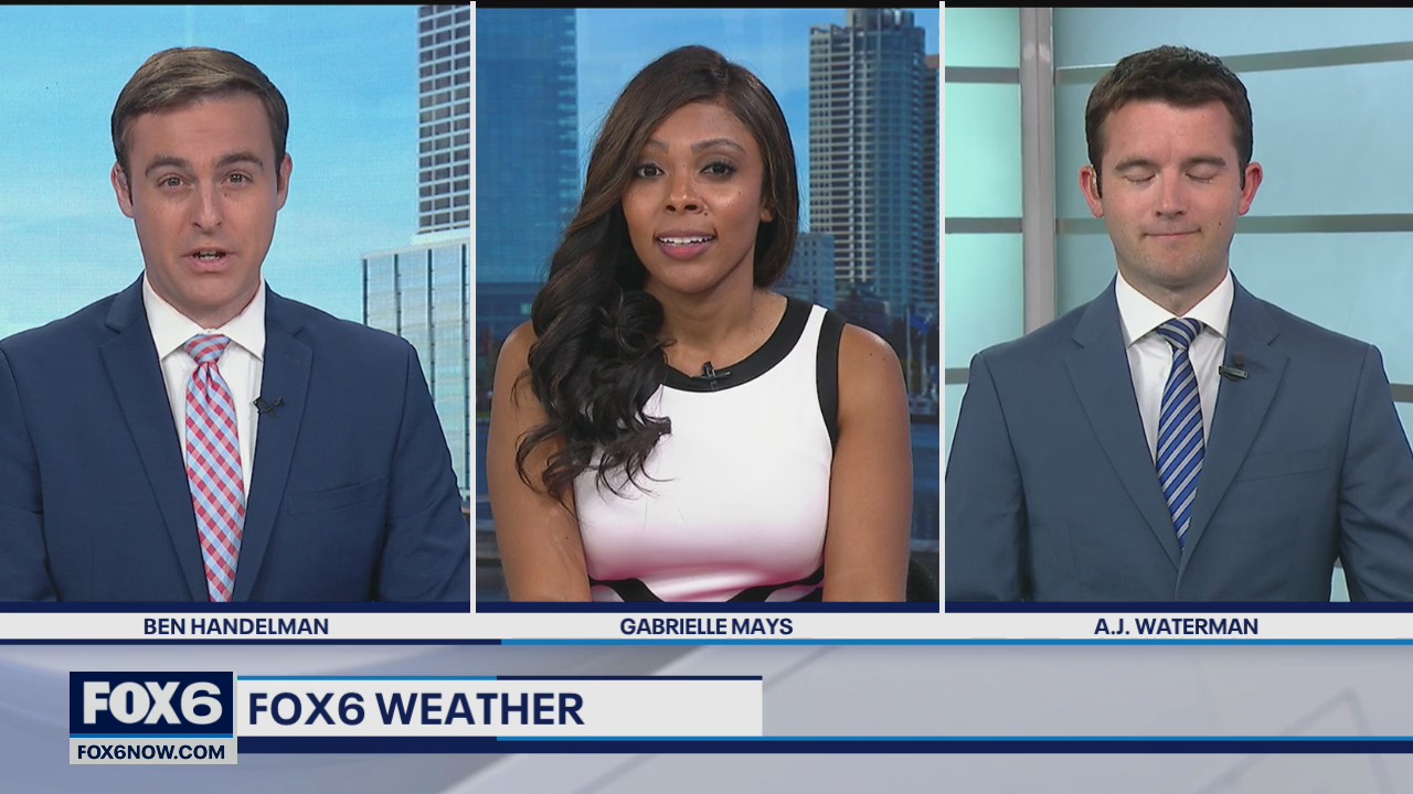 Weather Webcast with A.J. Waterman