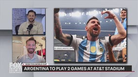 World Cup schedule 2026: Full list of teams to play at Dallas Stadium