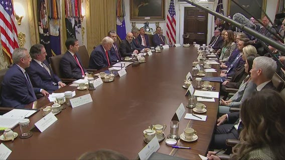 Tariff dividend checks discussed by Trump during cabinet meeting