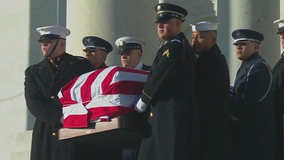 U.S. Capitol prepares to say final farewell to President Jimmy Carter