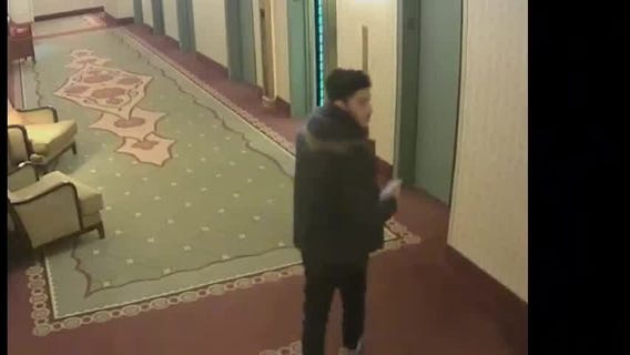 Attempted rape of porn actress at NYC hotel