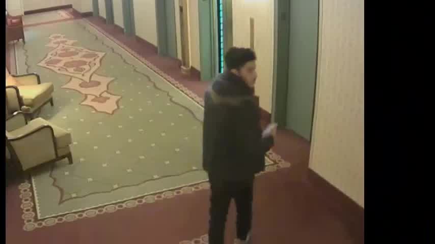 Attempted rape of porn actress at NYC hotel