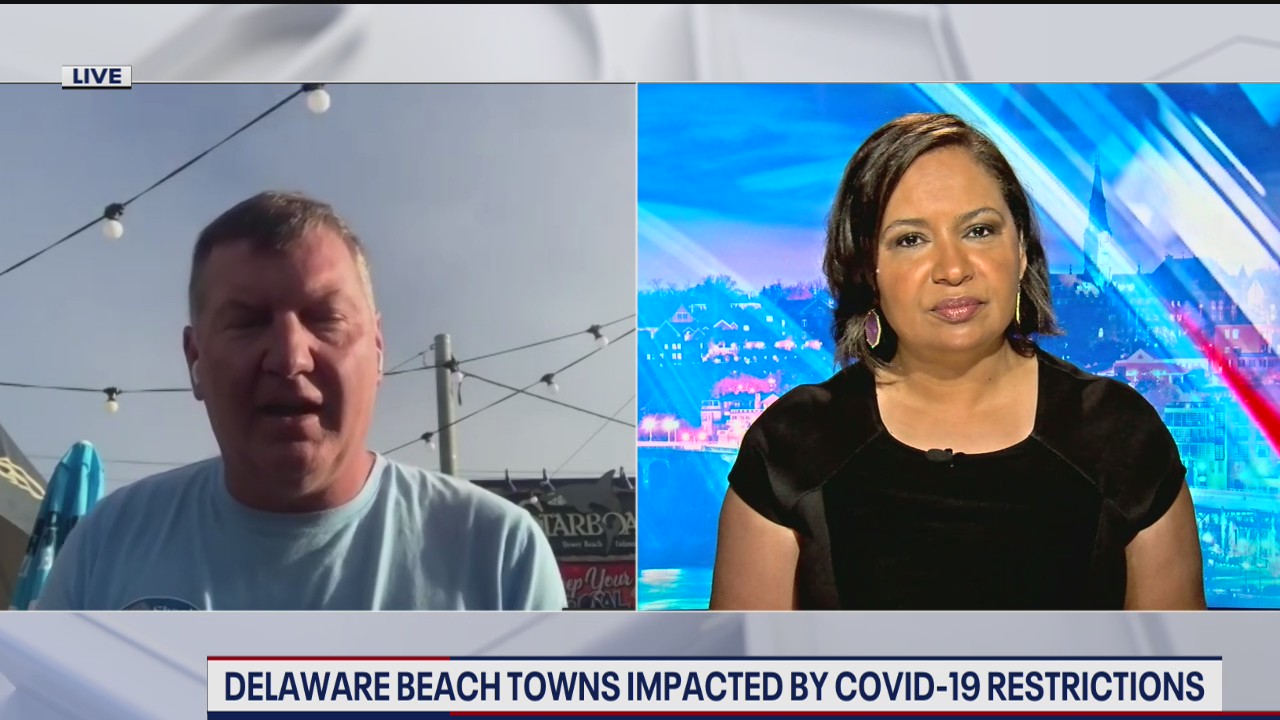 Delaware beach towns impacted by COVID-19 restrictions