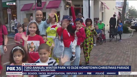 Winter Park Christmas Parade Preview