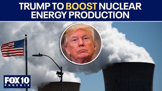 Trump to sign nuclear energy executive orders
