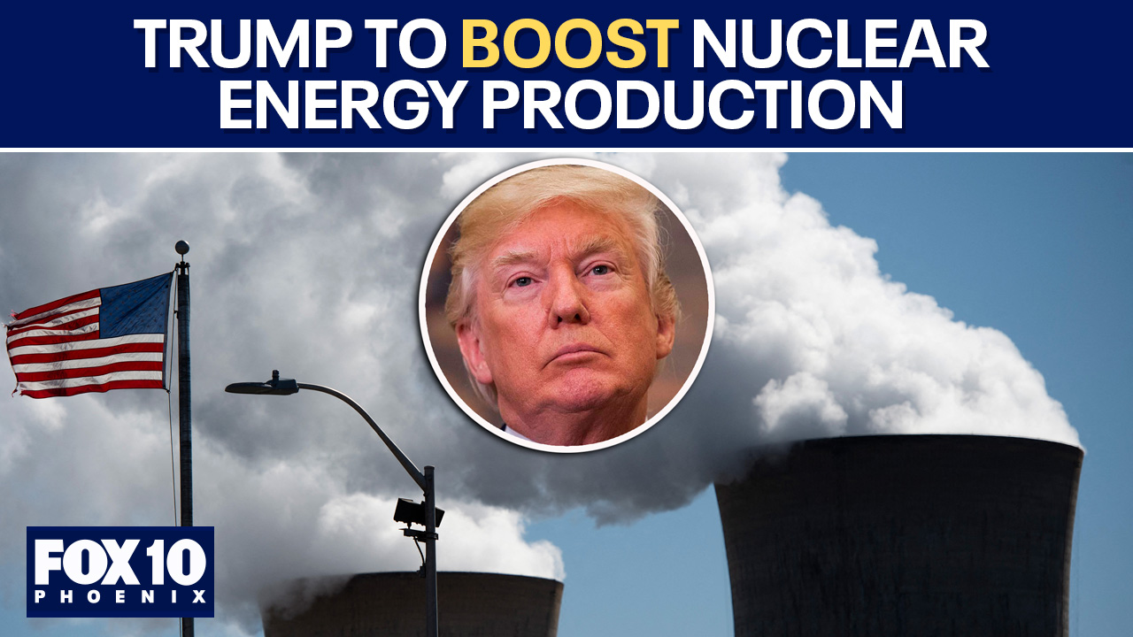 Trump to sign nuclear energy executive orders
