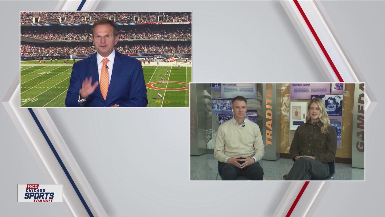 Bears add C.J. Gardner-Johnson, take a look at Caleb Williams' growth  | Chicago Sports Tonight