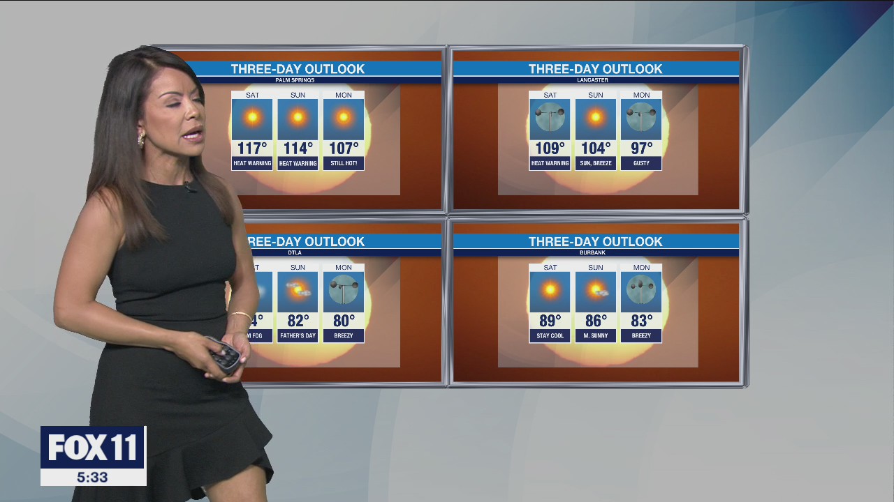 Weather Forecast: Friday, June 18