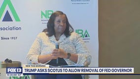 Trump asks US Supreme Court to allow removal of Fed Governor