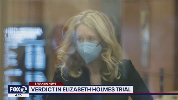 Elizabeth Holmes found guilty on 4 counts