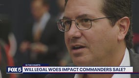 Will legal woes impact Washington Commanders sale?