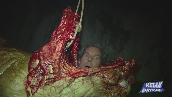 Spooky Season at Lincoln Mill Haunted House