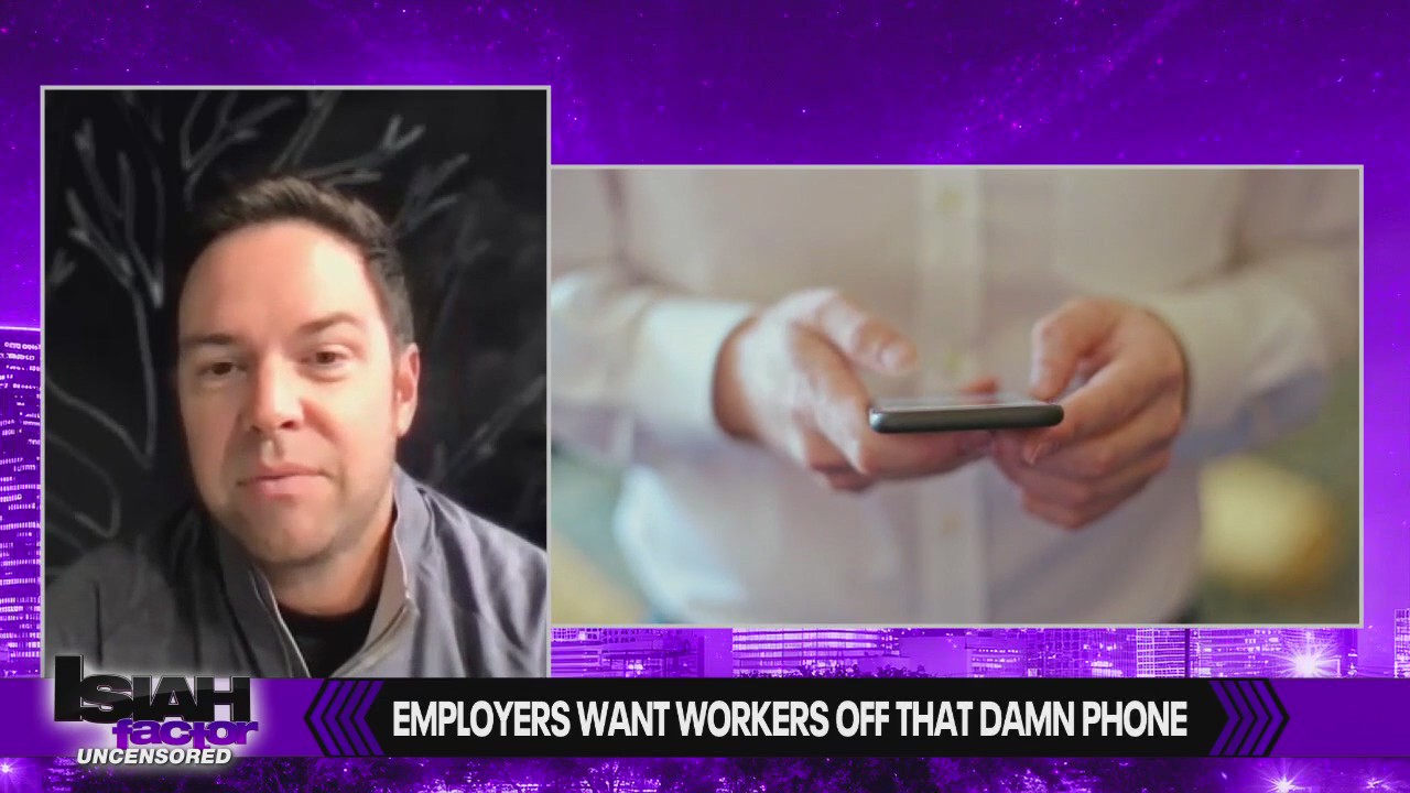 Employers 'hung up' on workers who can't stay off of their phones