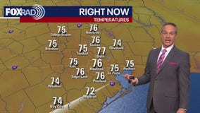 Houston weather: Mostly sunny, warm for Wednesday